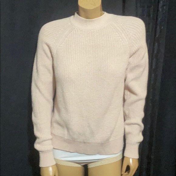 COPY - ‼️ Gorgeous Pale Pink Knit Zip Back - Picture 2 of 4